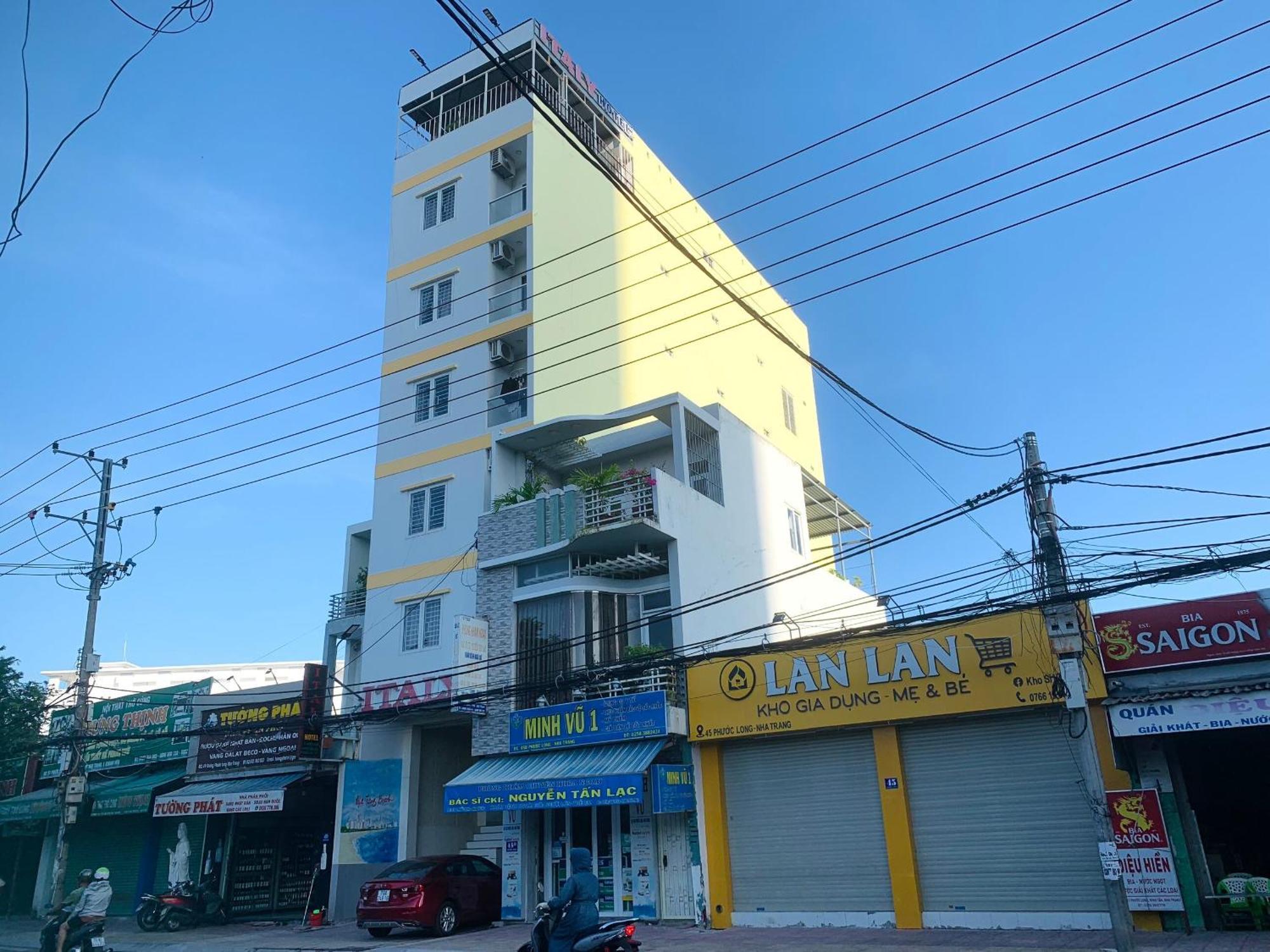 Italy Hotel Nha Trang Exteriér fotografie