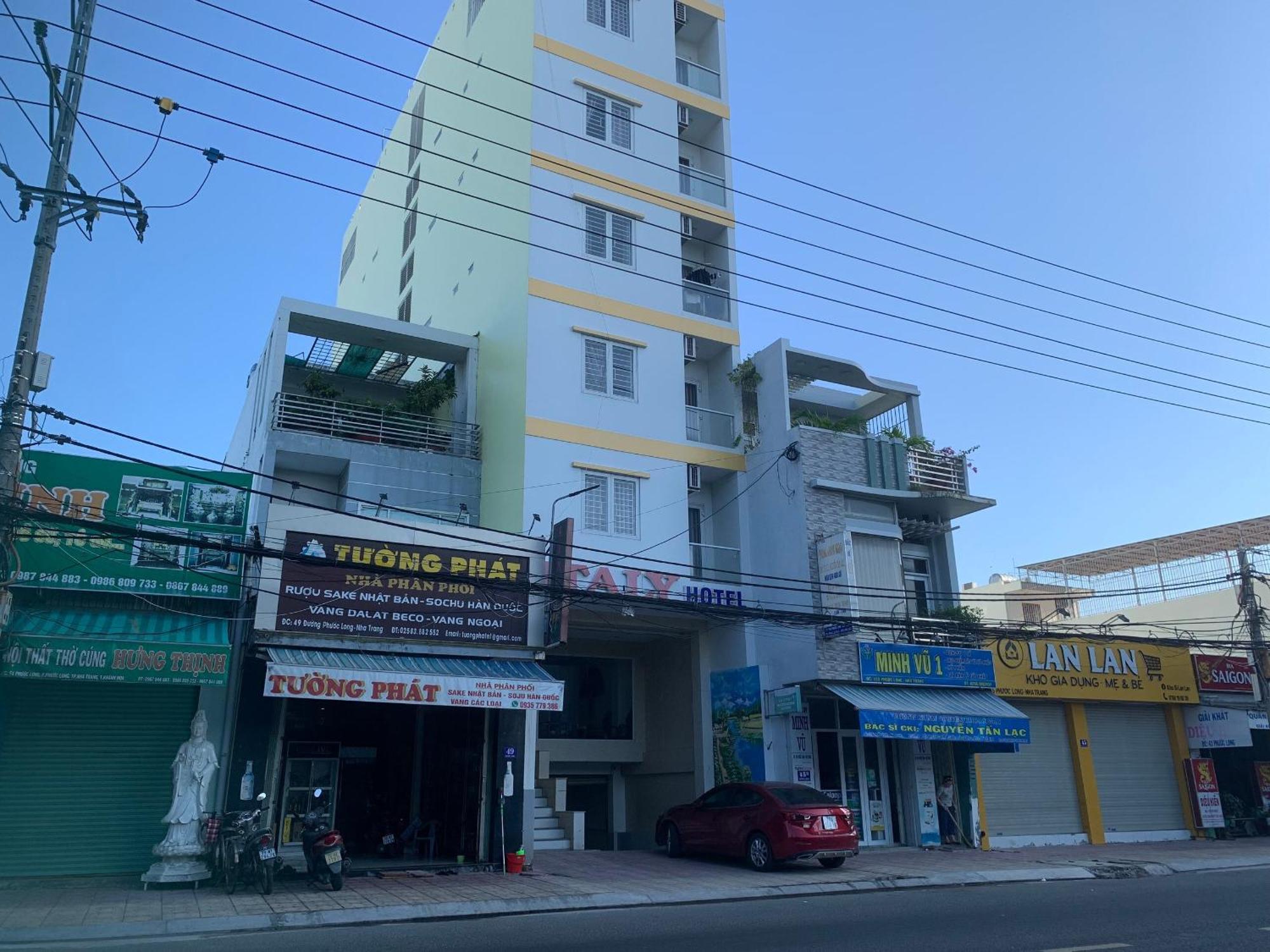 Italy Hotel Nha Trang Exteriér fotografie