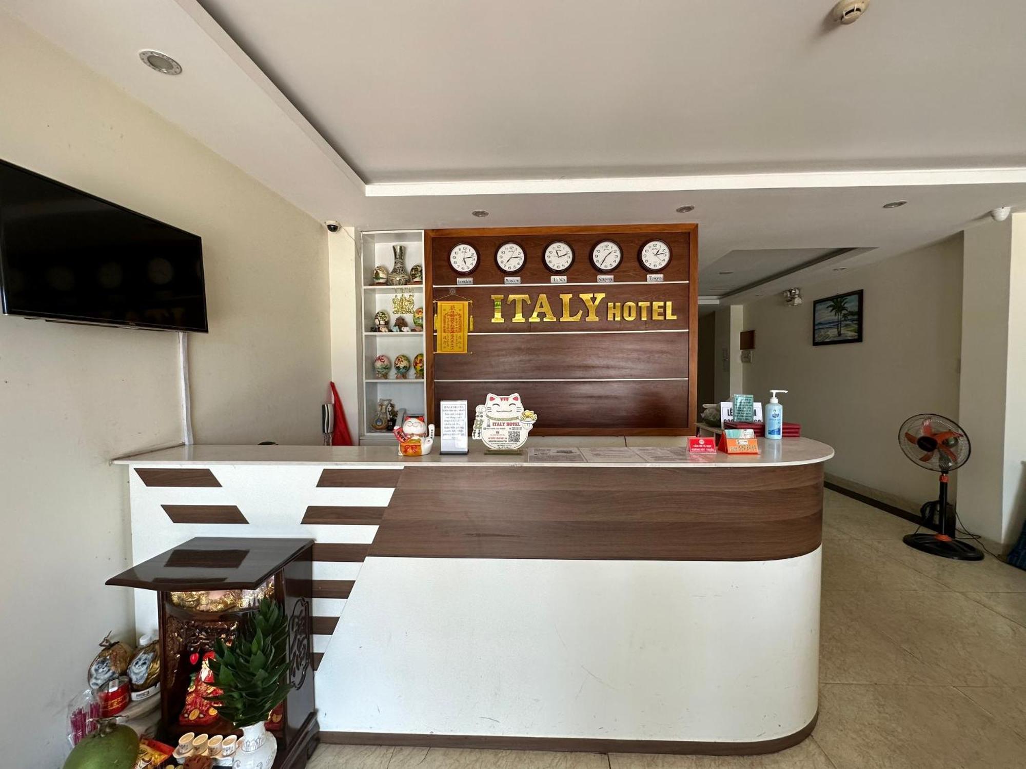 Italy Hotel Nha Trang Exteriér fotografie