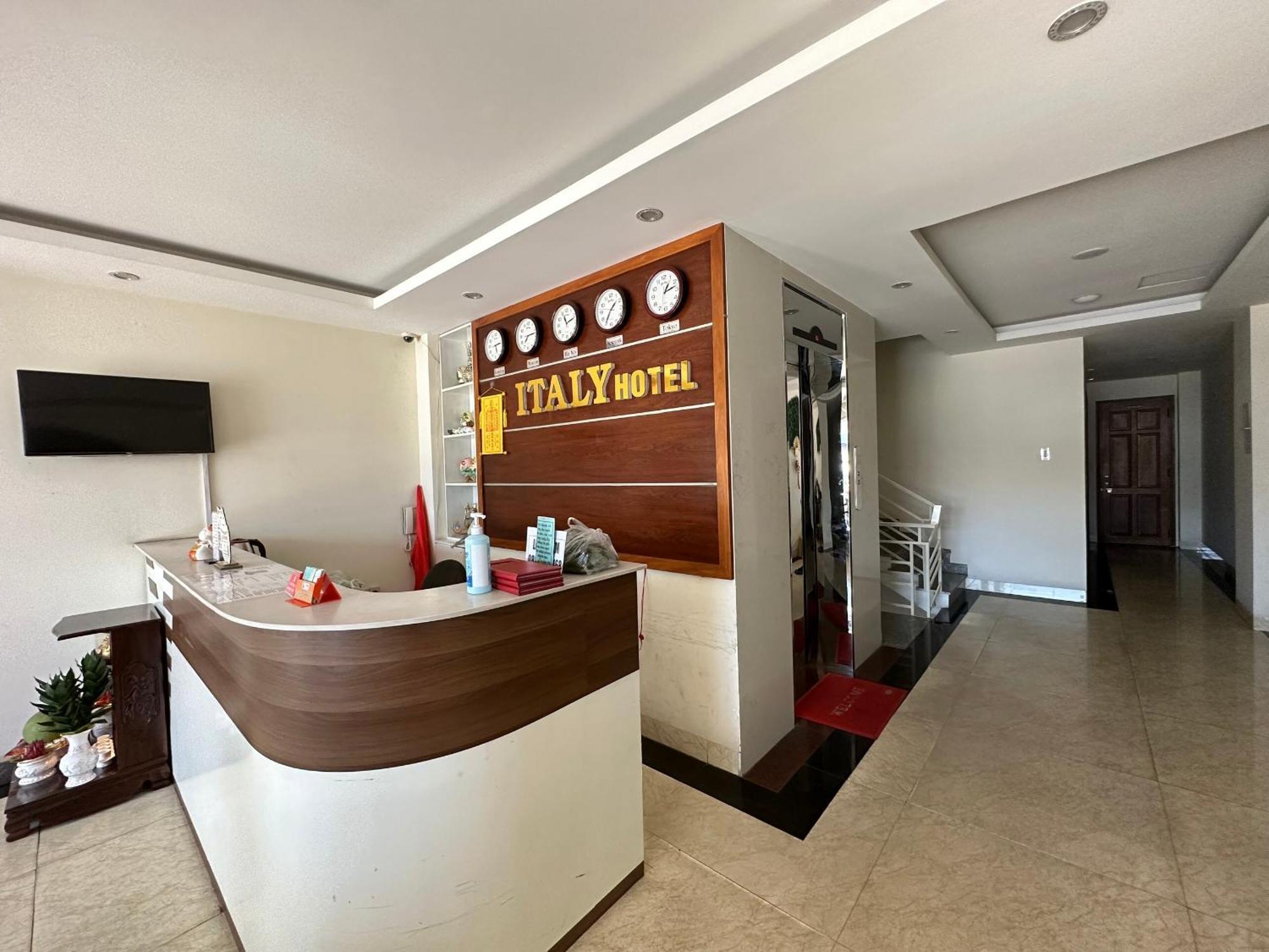 Italy Hotel Nha Trang Exteriér fotografie
