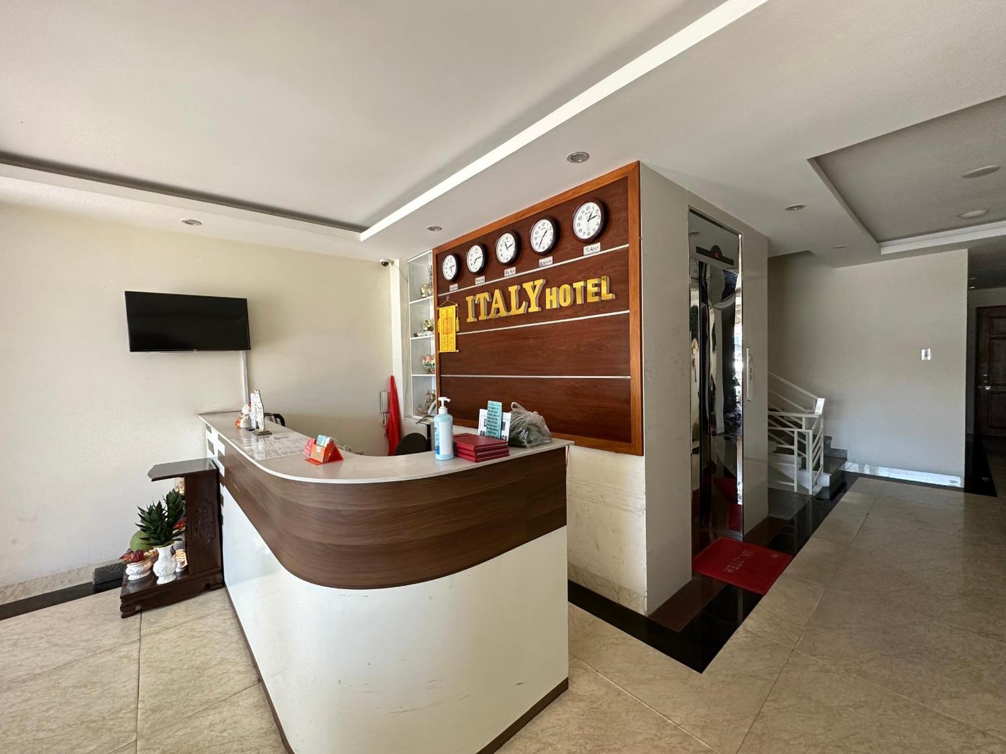 Italy Hotel Nha Trang Exteriér fotografie