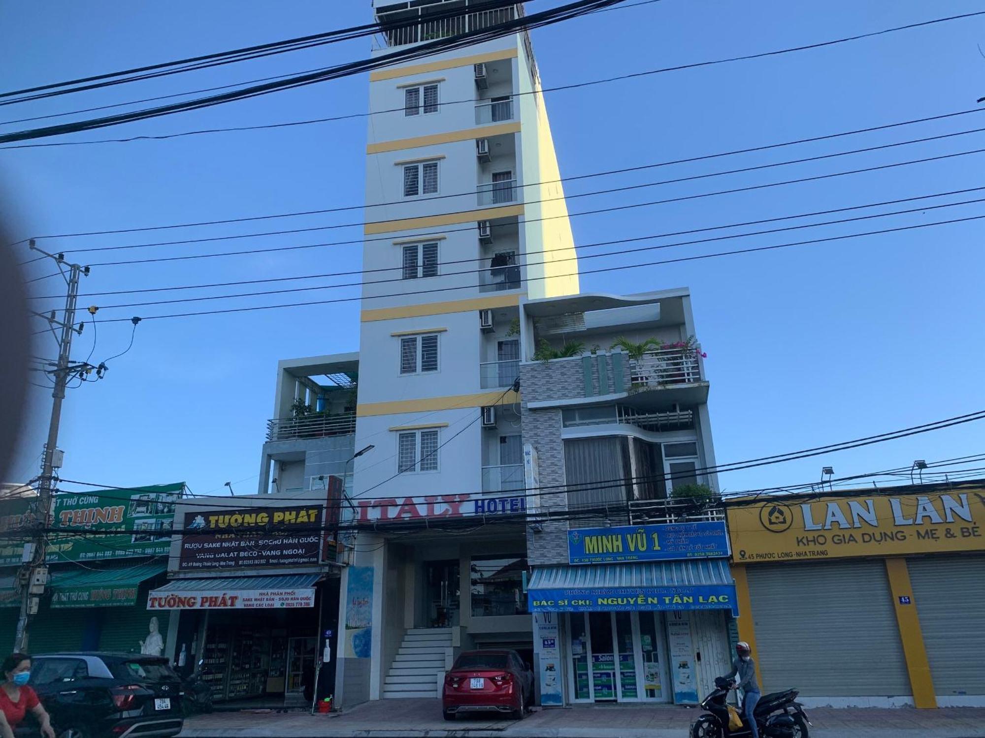 Italy Hotel Nha Trang Exteriér fotografie